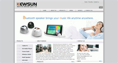 Desktop Screenshot of kewsun.com